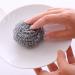 20 Sets of Kitchen Supplies Bowl Brushes Basin Brushes Household high zinc Wire Steel Wire Balls Cleaning Balls and Cleaning Brushes - Buy Online on GoSupps.com