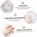 Ipetboom 2 Pairs Hand Mask Hand Moisturizing Cover for Hand Nourishing Hand Cover Exfoliating Hand Treatment Gel Boat Socks Gel Remover Non-Woven Fabric Care White Cat Paw - Buy Online on GoSupps.com