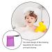 Buy Purple Nylon Bath Bag with Shampoo & Soap Scrubber | International Shipping Available - Buy Online on GoSupps.com
