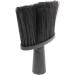 Barber Cape Kit Black Hair Cutting Cape with Neck Duster Brush for Salon Adults Hair Styling FIT Neck Round Neck Skin Friendly Edge Sewing - Buy Online on GoSupps.com