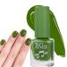 Green Nail Polish Nail Varnish Forest Grass Green Quick Dry Breathable Long Lasting Dark Green No Need Baking Christmas Nail Polishes for Women Girls DIY Home Manicure Polish Nails