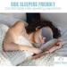 Astra Vena Memory Foam 3D Contoured Sleep Mask - Grey, Blockout Light, Soft Weighted Eye Cover for Men and Women - Buy Online on GoSupps.com