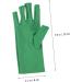 HONMEET 1 Pair Nail Gloves Polish Manicures Anti- Gloves Down Mittens Hand Cover Skincare Tool Fingerless Mitts Nail Tools Gel for Nails Manicure Gloves Elastic Spandex - Buy Online on GoSupps.com