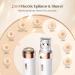 Heroepilator Facial Hair Remover Hero Epilator Facial Hair Removal 7-In-1 Electric Razor Body Shaver Hair Removal For Women Electric Painless Facial Hair Remover For Underarms (pink *2) - Buy Online on GoSupps.com