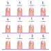 360 Pieces Rhinestones for Nails - Multi Shapes Acrylic Crystal Nail Stones - 12 Styles Flat Back Crystals Decorations - AB Color Gems for Nail Art Craft DIY - Buy Online on GoSupps.com