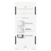 Dove Refillable Deodorant Starter Kit - Coconut & Pink Jasmine 1.13 oz | 0% Aluminum - Buy Online on GoSupps.com