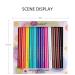 12 Colors Matte Liquid Eyeliner Set - Waterproof Long-Lasting Neon Eyeliner Pencils | Perfect Christmas Makeup Gift for Women - Buy Online on GoSupps.com