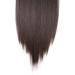 Silk-co 23 8PCS Dark Brown Clip in Hair Extensions | 100% Synthetic Straight Hair Piece | 23 Inch Full Head Coverage - Buy Online on GoSupps.com