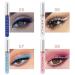 EVPCT 8 Colors Liquid Makeup Eyeliner Set - Waterproof Stamp Shapes Eye Liners for Women - Delineadores de colores para ojos - Buy Online on GoSupps.com