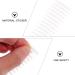 FOMIYES 75 Sheets Double Eyelid Sticker Flower Soap Dispenser Foam Natural Double Duct Tape Clear Invisible Double Eyelid Tape Eyelid Strips Clear Duct Tape Soap Tin Eye Patch Single Sided - Buy Online on GoSupps.com