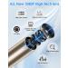 EARCLINA Ear Wax Removal Tool Kit - 1960P HD Ear Camera, WiFi Smart Cleaner for iPhone & Android - Black - Buy Online on GoSupps.com