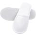 6 Pairs White Disposable Spa Slippers | Summer Cotton, Non-Slip, Breathable | Men and Women - Great for Hotel Guests and Travel - Buy Online on GoSupps.com