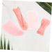 Magiclulu 12 STK Stone Scraping Tools - Hand Massage & Face Gua Sha Device | Body Roll Massage Plate | Pink Synthetic Resin - Buy Online on GoSupps.com