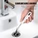 DGJY Pipeline Dredging Brush Sink Hair Snake Drain Cleaning Brush Long Dredging Spring Pipe Snake Hair Drain Clog Remover Cleaning Tool Kitchen Sink Cleaning Hook Drain Cleaner Sticks (1PCS) - Buy Online on GoSupps.com