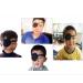 Buy Black Eye Patch for Adults - Vision Care & Amblyopia Treatment for Strabismus & Astigmatism - Buy Online on GoSupps.com