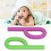 Sensory Chewing Toy P-Shaped Soft Silicone Teething Stick for Home & Travel - Type B - Buy Online on GoSupps.com