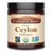 Organic Ceylon Cinnamon (100% Certified) Powder, 8 ounces by Ceylon Cinnamon Shop
