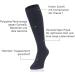 Shop Safersox Pique Class 1 Compression Stockings - Colorful Durable and Perfect Fit for International Shipping | 44W/45L Marine - Buy Online on GoSupps.com