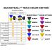 BucketBall Team Color Edition | 12 Color Options | Giant Pong Game Combo Pack in Green/Light Blue | Ideal for Outdoor Family Fun, Camping, Beach, and Tailgate Events - Buy Online on GoSupps.com