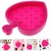 Angoily Makeup Brush Cleaning Pad Makeup Brush Cleaner Pad Makeup Gadgets Mat for Brush Cleaning Makeup Brush Mat Silicone Makeup Tool Cleaner Beauty Foldable Silica Gel Cleaning Supplies - Buy Online on GoSupps.com