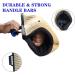 ECOSCO Dog Bite Training Dog Bite Sleeve for Large Dog Training Full Arm Protection Biting Sleeve Training Suit Arm Guard Protection Cover with Handle Both Left and Right Hand (4-Black Border) - Buy Online on GoSupps.com