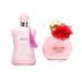 Women's Delilah&Catch Love Perfume Set Romantic Floral Scent Eau De Parfum Spray for Women 3.4 Fl Oz Each Bottle Daily Used Fragrance