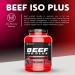 OUT ANGLED Beef Iso Plus Zero Fat Zero Sugar 90% Beef Protein Isolate with BCAAs Glutamine EAAs and Coenzyme Q10-1.8kg (Forest Fruits) - Buy Online on GoSupps.com