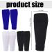 Halinuia Kids Football Socks - 3 Pairs with Shin Protection & Breathable Compression - Ultimate Sports Comfort - Buy Online on GoSupps.com