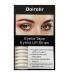 Eyelid Tapes 320pcs x 4MM Self-adhesive easy to apply make-up after eye charm on. Breathable waterproof naturally 48h stay for all skin colours great make up tool 320pcs 4mm One-sided sticky black