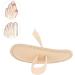 Hammer Toe Cushion & Bunion Support Pads - Adjustable Toe Straighteners for Curled Toes - Left Foot Correction - Buy Online on GoSupps.com