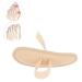 Adjustable Hammer Toe Cushion - Left Foot Straightener & Corrector for Claw Toes, Mallet Toes - Relieve Foot Pain Pressure - Buy Online on GoSupps.com