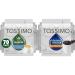 Tassimo Nabob Espresso Single Serve T-Discs 110g (5 Boxes of 14 T-Discs) & Maxwell House House Blend Coffee Single Serve T-Discs 126g (5 Boxes of 16 T-Discs) Coffee + Maxwell House House Blend Espresso 14 Count (Pack of 5)