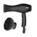 Wahl Travel Hair Dryer Hair Dryer with Attachments Dryer for Travelling Compact Hairdryer Foldable Travel Dryer Two Heat Settings Worldwide Voltage Portable Travel Hairdryers Black