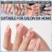 Lofuanna Nail Extension Gel Solution 120ml - Poly Gel Slip Solution for Easy DIY Nail Art - Buy Online on GoSupps.com