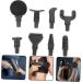 Buy Gatuida Wireless Massage Accessories Set - Film Pistol Massage Head & Deep Fabric Massager - Percussion Ball & Replacement Heads for Fitness - International Shipping Available - Buy Online on GoSupps.com