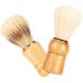 Beavorty Beard Brush Set - 4 Pieces Shaving Brushes & Bowl for Men | Wooden Handle Travel Razor | Perfect Male Gifts for Salon & Hairdresser - Buy Online on GoSupps.com
