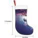 Ffexs Watermelon New Year Christmas Velvet Socks - Abstract Universe Design One Size - International Shipping Available - Buy Online on GoSupps.com