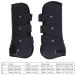 EVTSCAN 2pcs Horse Leg Boots - PU Neoprene Protective & Adjustable Tendon Boots for Forefoot Safety - International Shipping Available - Buy Online on GoSupps.com