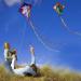 Diamond Kite 2 Pack Dinosaur & Unicorn Eddy Kite Bundle | Beginner Kite Set for Kids | Ideal for Ages 3 & Up | Includes Kite Handle, 60m String, Swivel, & Long Tails | 60x70cm - Buy Online on GoSupps.com
