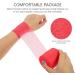 COHEALI Sports Skin Membrane Pre Wrap Tape - Elastic Athletic Ankle Wraps - 2 Rolls Pink Foam Tape for Optimal Support - Buy Online on GoSupps.com