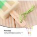 MILISTEN Ice Cream Shaped Bath Sponge Pouf Shower Set - 6Pcs with Short Handle | Unisex Bathroom Supply - Buy Online on GoSupps.com