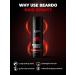 Bea'rdo Strong Hold Hair Spray 192 ml | Hair Spray for Men | Hair Styling Spray | Hair Setting Spray | Hair Fixing Spray | Strong Hold | Natural Shine Black - Buy Online on GoSupps.com