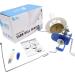 High Speed Large Jumbo Metal Yarn Ball Winder - 10-Ounce Hand Operated for Needlecraft - Buy Online on GoSupps.com