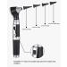 Buy Joflva Otoscope Set with Light - Triple Magnification 4 Speculum Tips Hard Case | Perfect for Adults Children & Pets - International Shipping Available - Buy Online on GoSupps.com