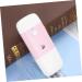 NOLITOY 1pc USB Humidifier Portable Face Humidifier Travel Humidifier Mini Portable Humidifier Spray Pink - Buy Online on GoSupps.com