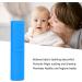 3 Pack Silicone Baby Teething Toys - Soft Cookable Sensory Tools for Toddlers with Autism - Blue - Buy Online on GoSupps.com