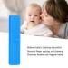 3Pcs Baby Teething Toys - Freezable & Boilable Silicone Infant Teether Chew Tubes (Blue) | Safe & Effective Relief for Teething Babies - Buy Online on GoSupps.com