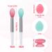 Silicone Lip Brushes with Covers 10pcs Lip Brushes for Lipsticks and 10pcs Covers Reusable Lip Applicators Silicone with Cap for Lip Gloss & Balm Eyeshadow Makeup (Mint Green Pink) - Buy Online on GoSupps.com