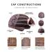 Onpep Darkest Brown Bob Wig with Bangs - Short Shoulder Length Straight Synthetic Wig for Women - Heat Resistant Natural Color - Buy Online on GoSupps.com