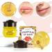 Zhoujie Honey Lip Mask - Propolis Moisturizing Lip Balm for Dry Cracked Lips | Nourishing Hydration & Repair for Women - Buy Online on GoSupps.com